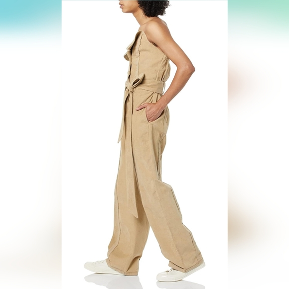 Corduroy Jumpsuit - Picture 8 of 11